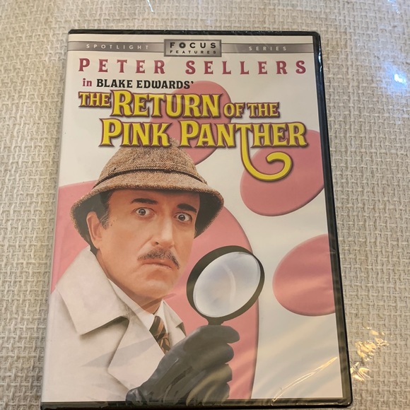 The‎ return of the pink Panther dvd new - Picture 1 of 2
